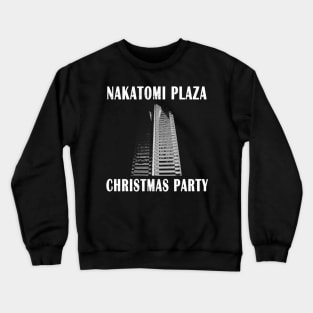 nakatomi plaza christmas party gift Crewneck Sweatshirt